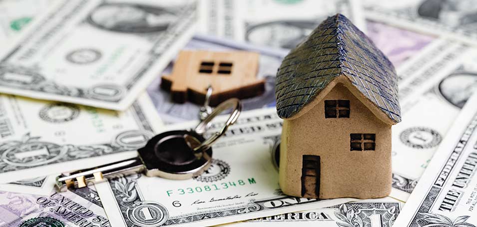 What's the financial cost of getting a mortgage?